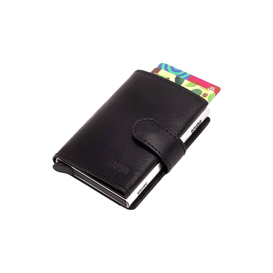 Scudo Tuscany Slim Wallet - Black