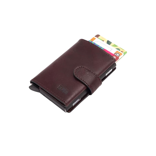 Scudo Tuscany Slim Wallet - Brown