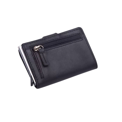 Scudo Vintage Slim Wallet - Black