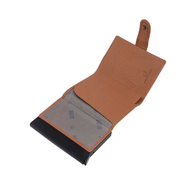 Scudo Vivid Slim Wallet - Camel 3