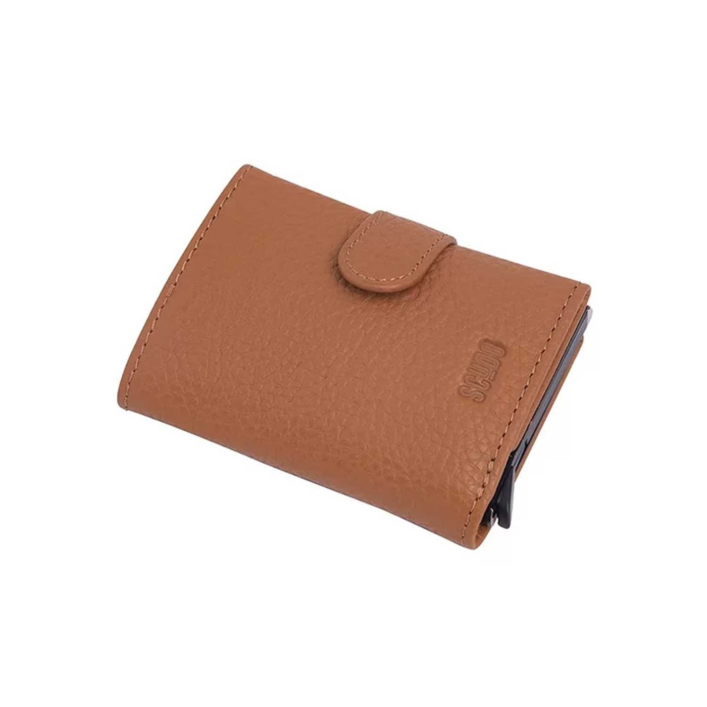 Scudo Vivid Slim Wallet - Camel 5