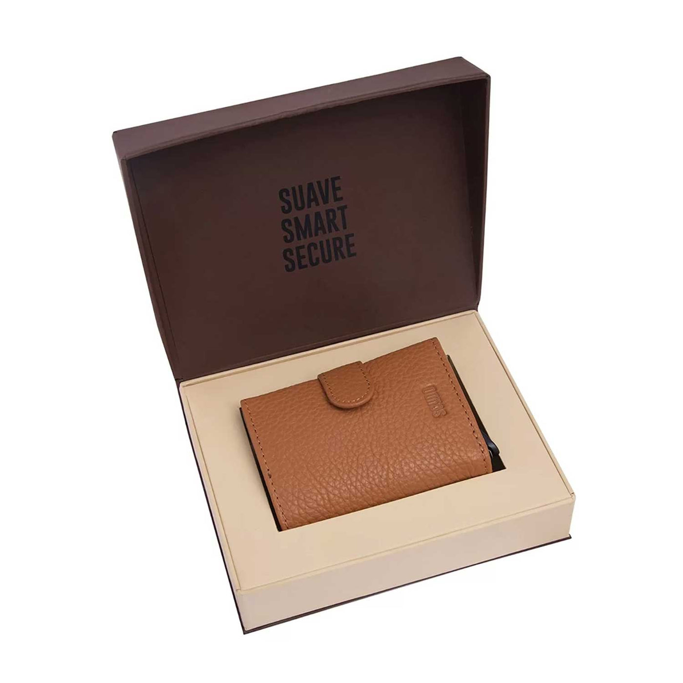 Scudo Vivid Slim Wallet - Camel 6