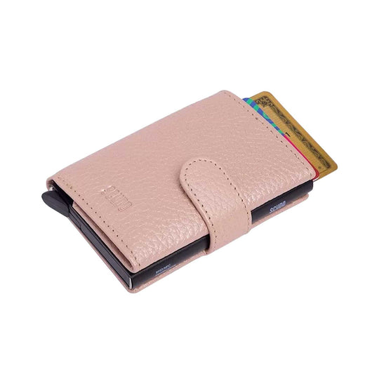 Scudo Vivid Slim Wallet - Rosegold