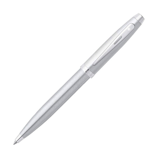 Sheaffer 100 Ball Pen - Brushed Chrome CT