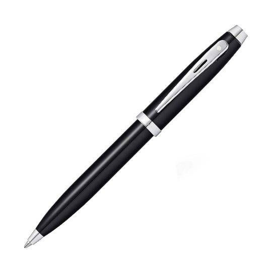 Sheaffer 100 Ball Pen - Glossy Black CT