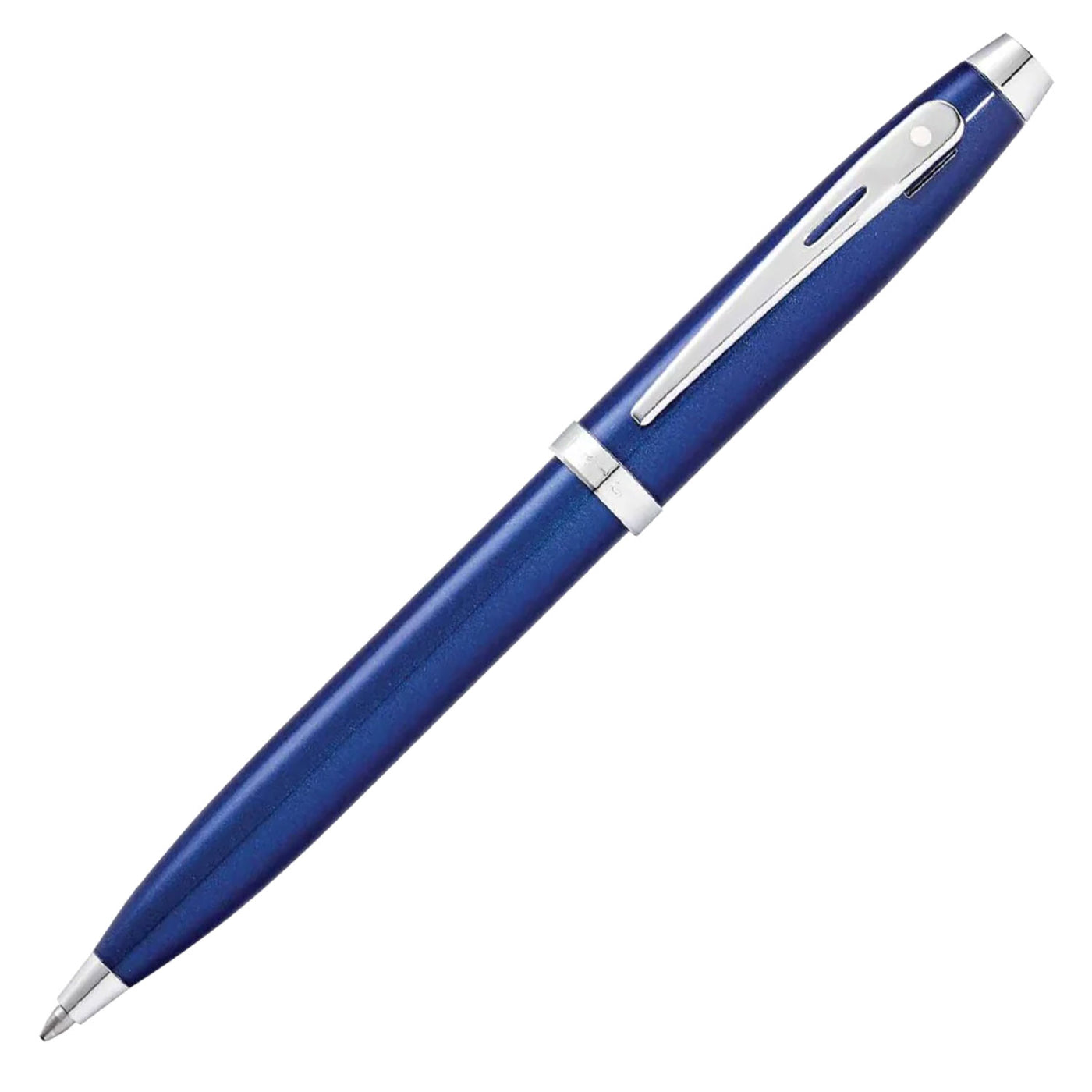Sheaffer 100 Ball Pen - Glossy Blue CT 1