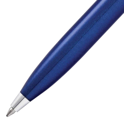 Sheaffer 100 Ball Pen - Glossy Blue CT 2