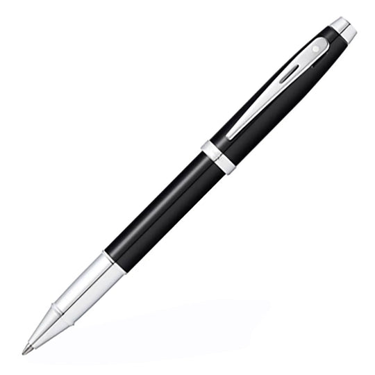 Sheaffer 100 Roller Ball Pen - Glossy Black CT