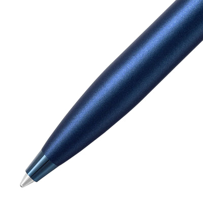Sheaffer 100 Ball Pen - Satin Blue PVD 4