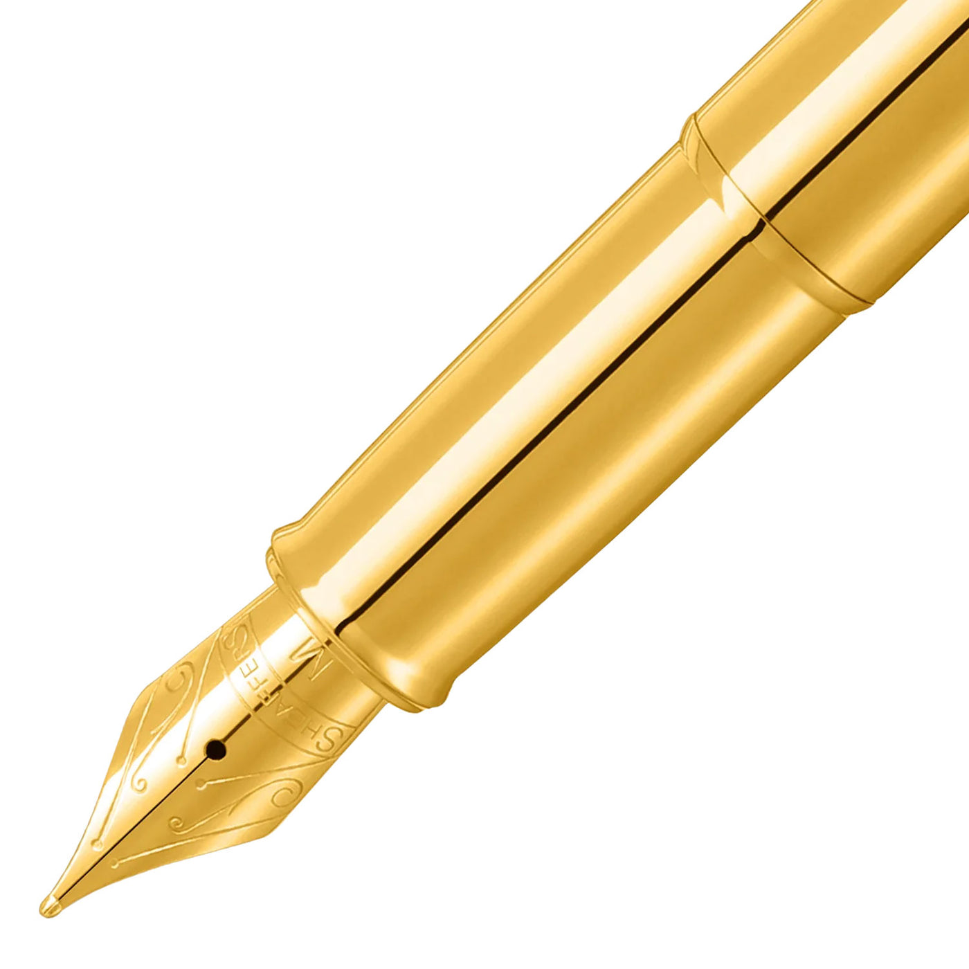 Sheaffer 100 Fountain Pen - Gold GT 3