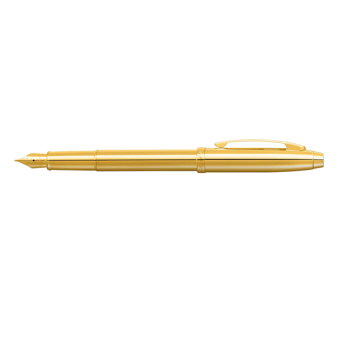 Sheaffer 100 Fountain Pen - Gold GT 4
