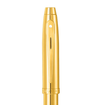 Sheaffer 100 Fountain Pen - Gold GT 5