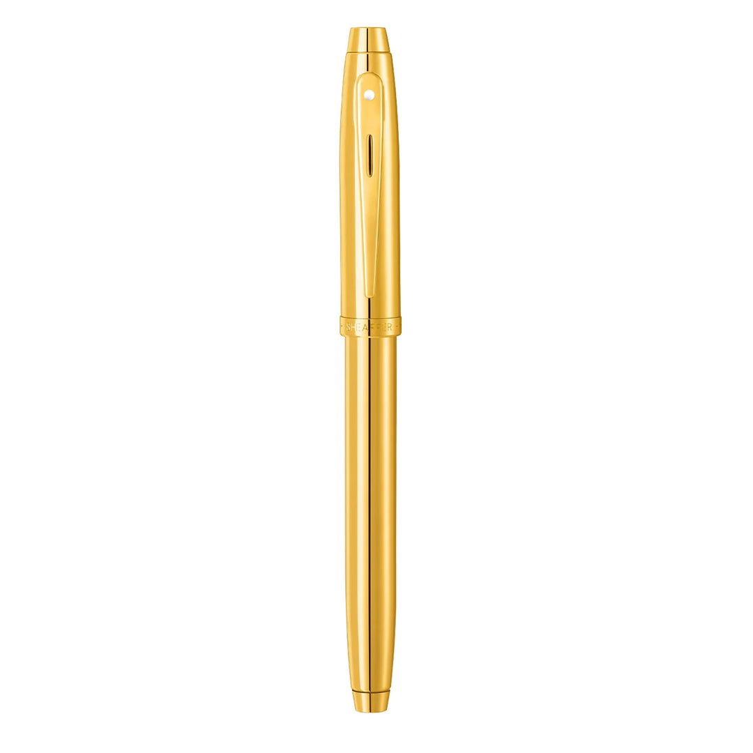 Buy Sheaffer 100 Fountain Pen Gold GT Online at Makoba Sheaffer