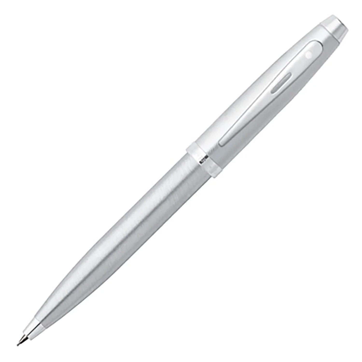Sheaffer Gift Collection 100 - 9306 Brushed Chrome Cap & Barrel Chrome Trim 0.7mm Pencil