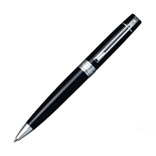 Sheaffer 300 Ball Pen - Glossy Black CT