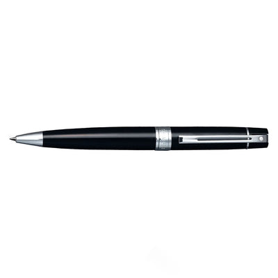 Sheaffer 300 Ball Pen - Glossy Black CT 3