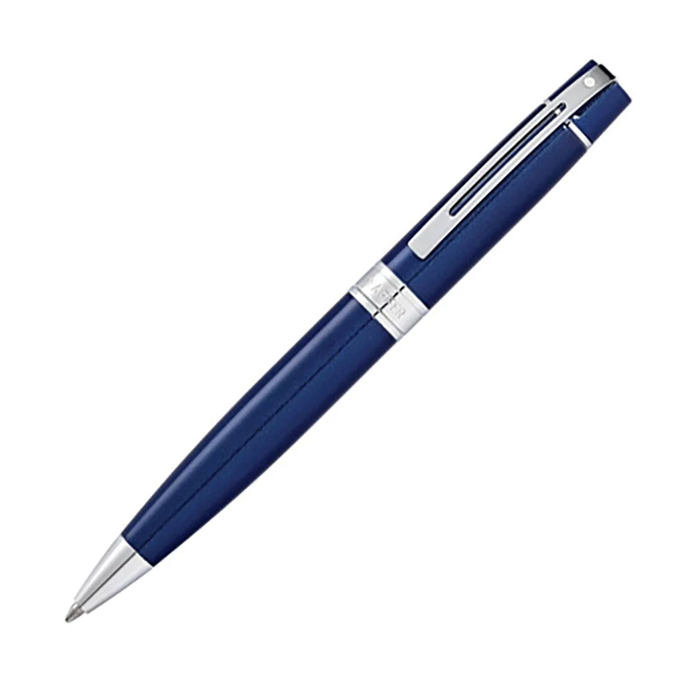 Sheaffer 300 Ball Pen - Glossy Blue CT 1