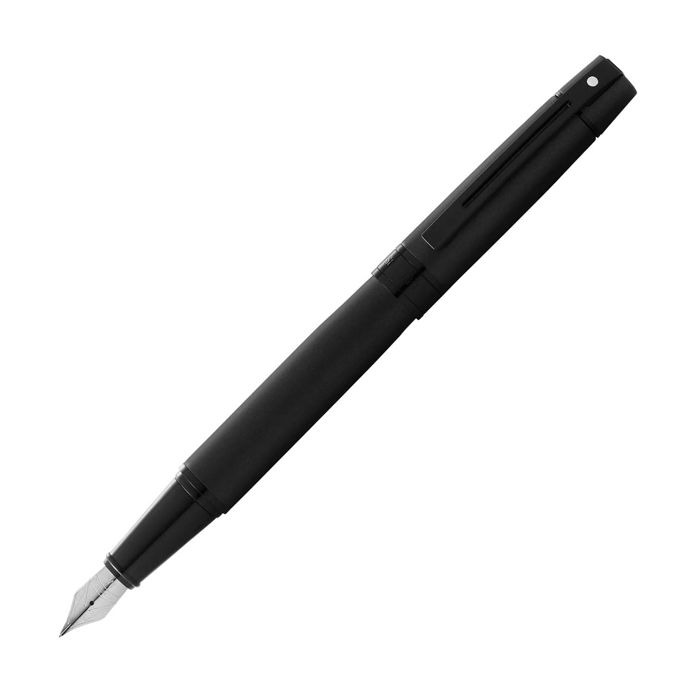 Sheaffer 300 Fountain Pen - Matte Black BT 1