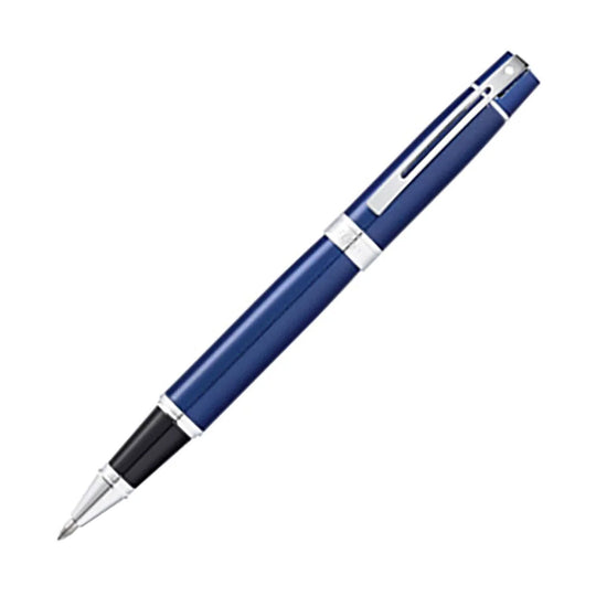 Sheaffer 300 Roller Ball Pen - Glossy Blue CT