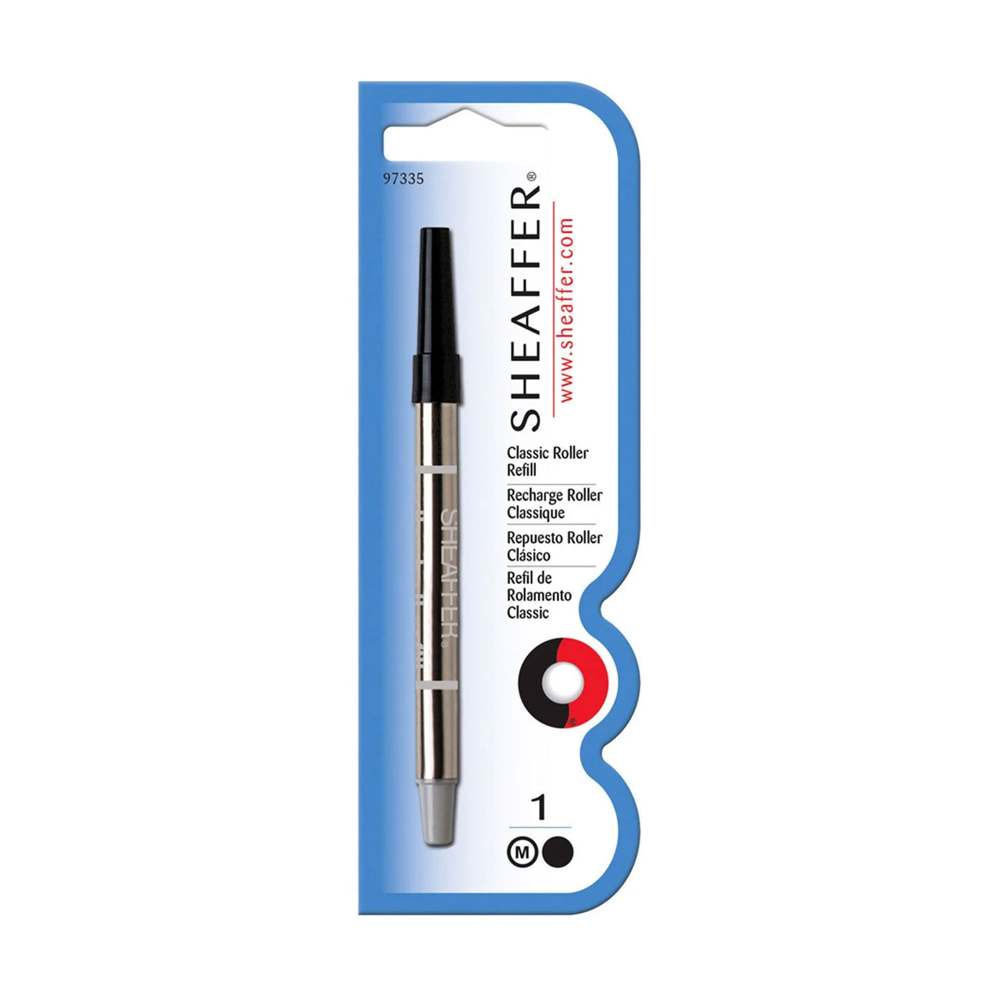 Sheaffer Classic Prelude Roller Pen Refill Black Medium