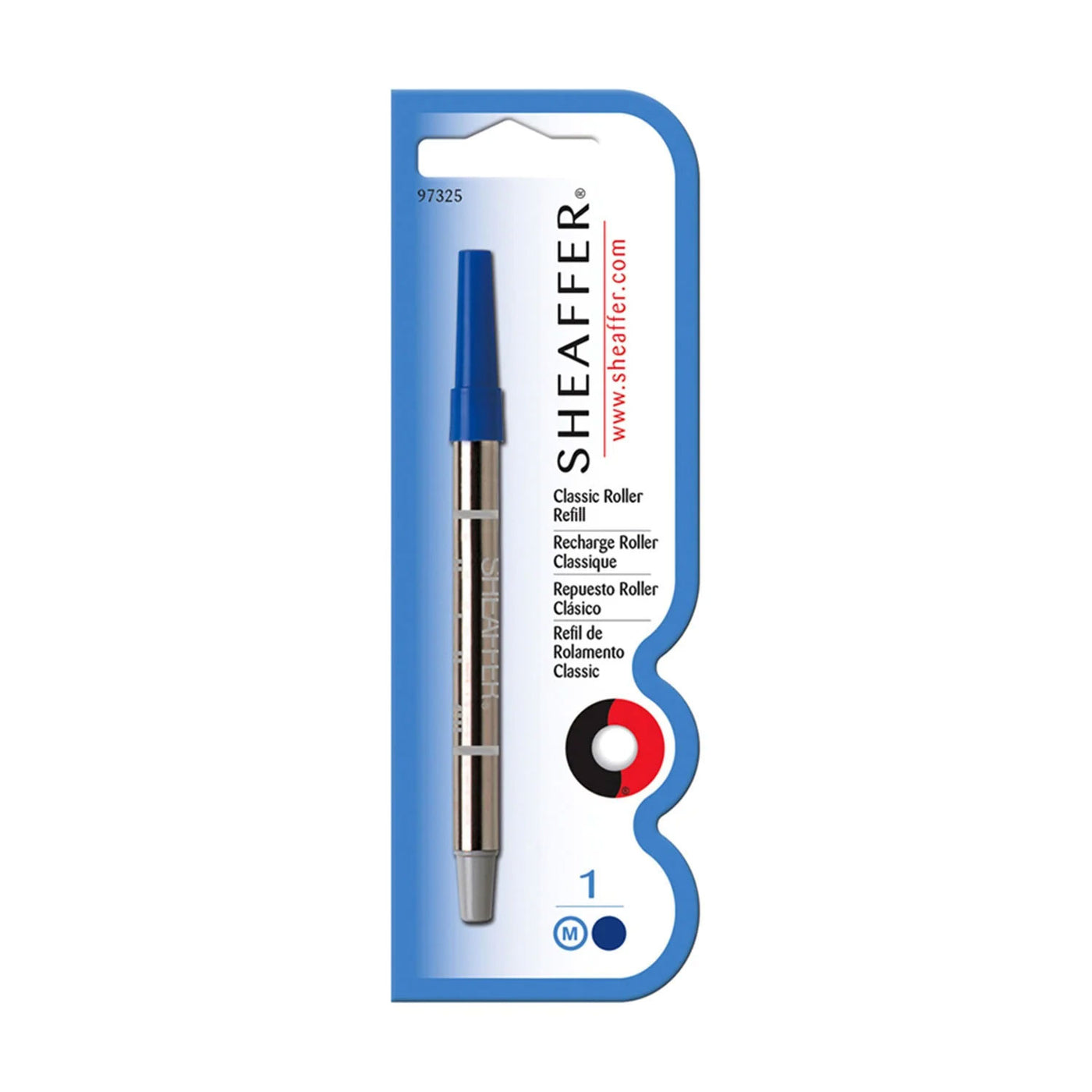 Sheaffer Classic Prelude Roller Pen Refill Blue Medium