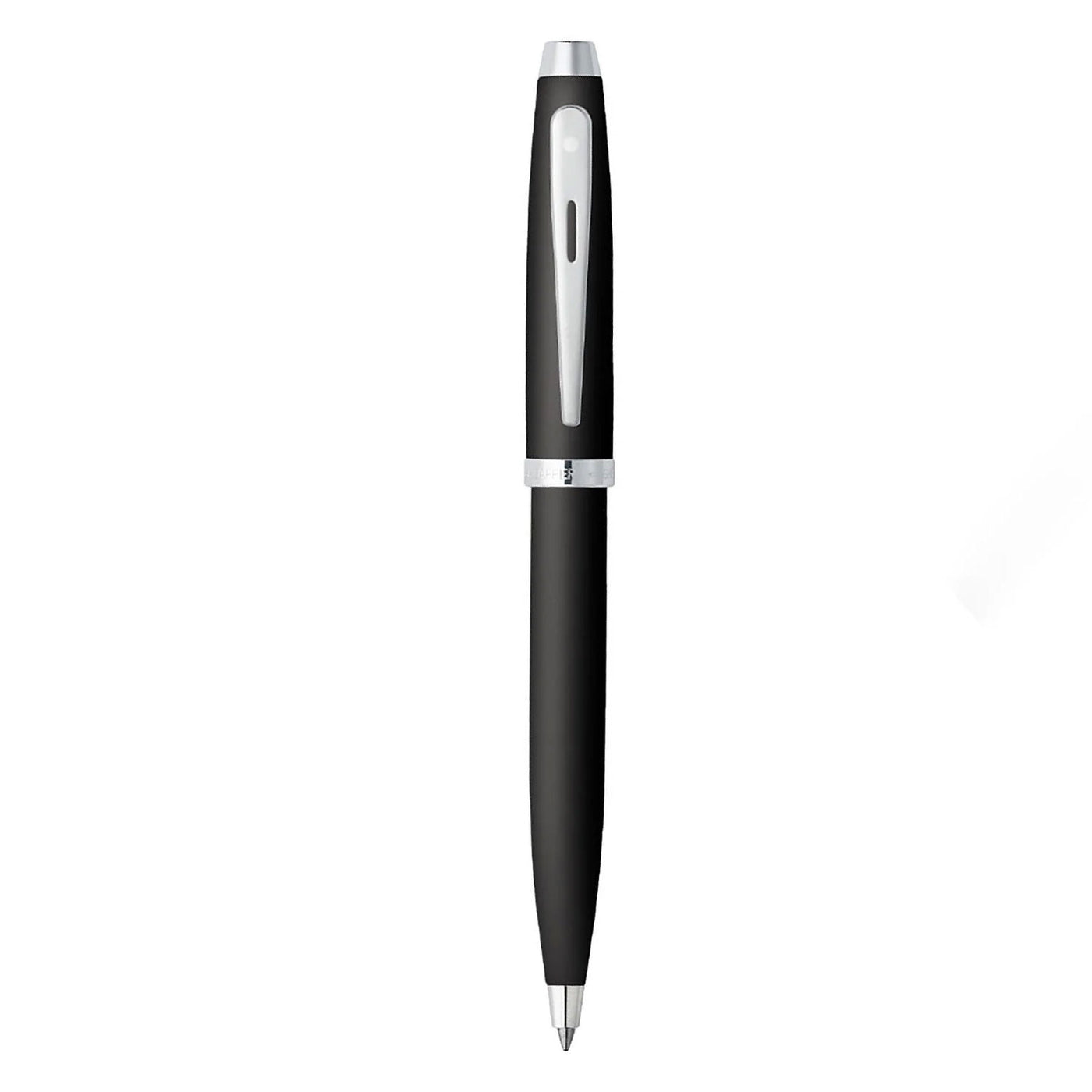 Sheaffer Gift Set - 100 Series Matte Black Ball Pen with A5 Black Notebook 3