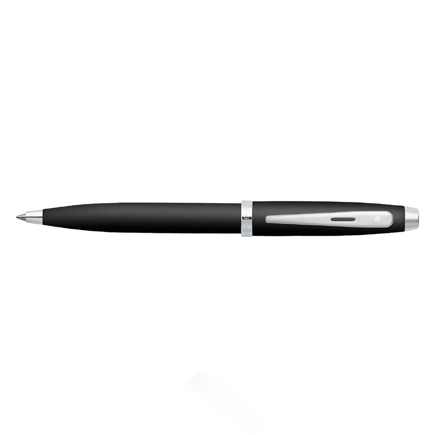 Sheaffer Gift Set - 100 Series Matte Black Ball Pen with A5 Black Notebook 4