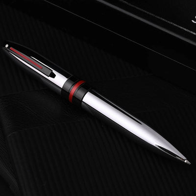 Sheaffer Icon Ball Pen - Chrome PVD 4