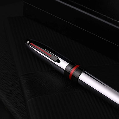 Sheaffer Icon Ball Pen - Chrome PVD 7