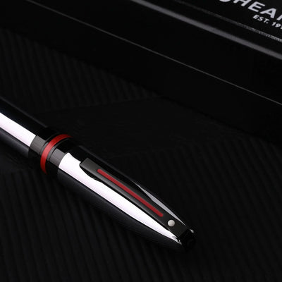 Sheaffer Icon Ball Pen - Chrome PVD 8