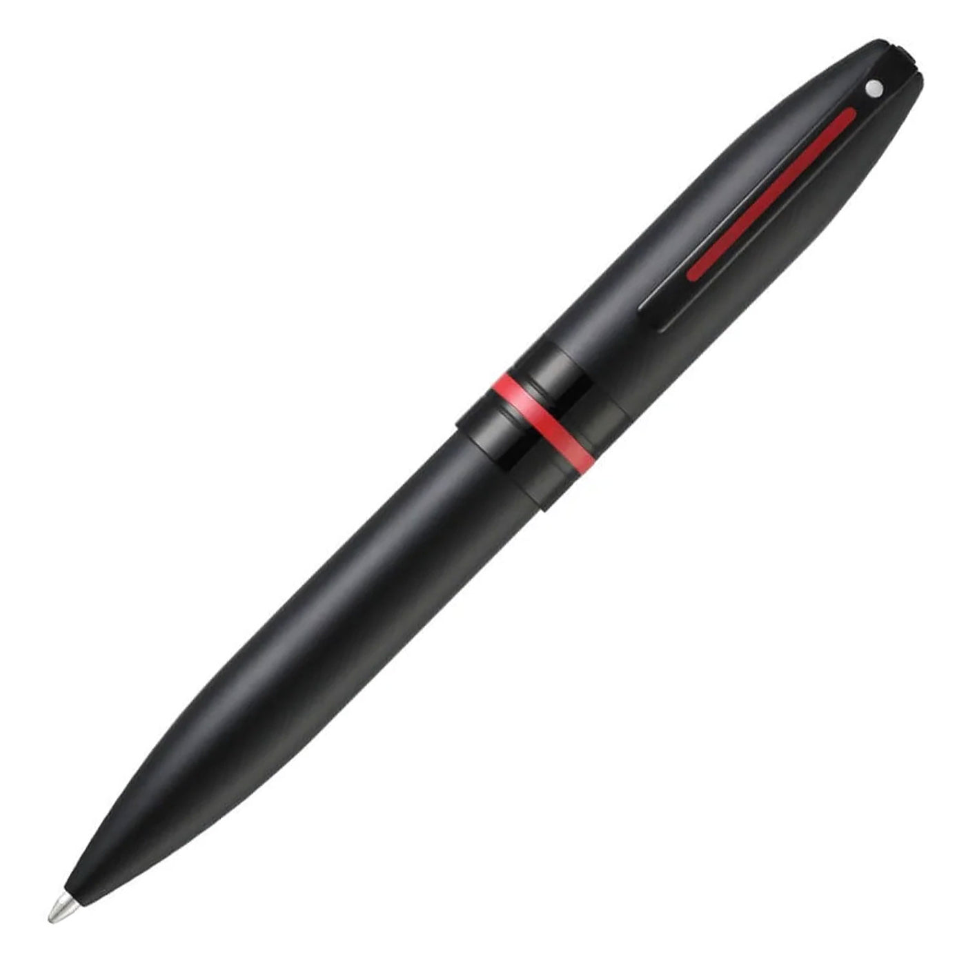 Sheaffer Icon Ball Pen - Matte Black PVD 1