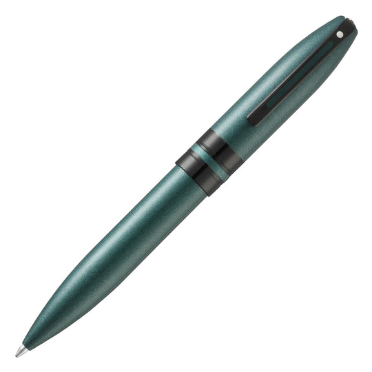 Sheaffer Icon Ball Pen - Metallic Green PVD