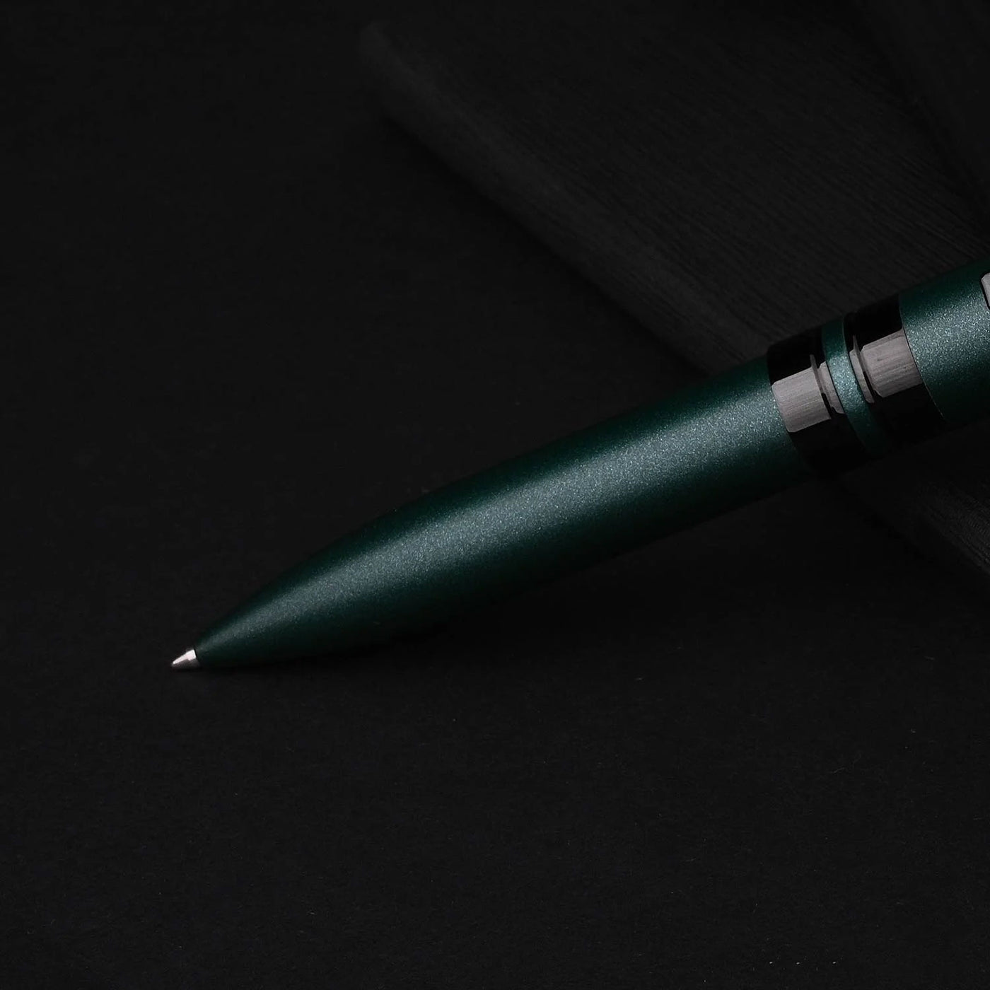 Sheaffer Icon Ball Pen - Metallic Green PVD