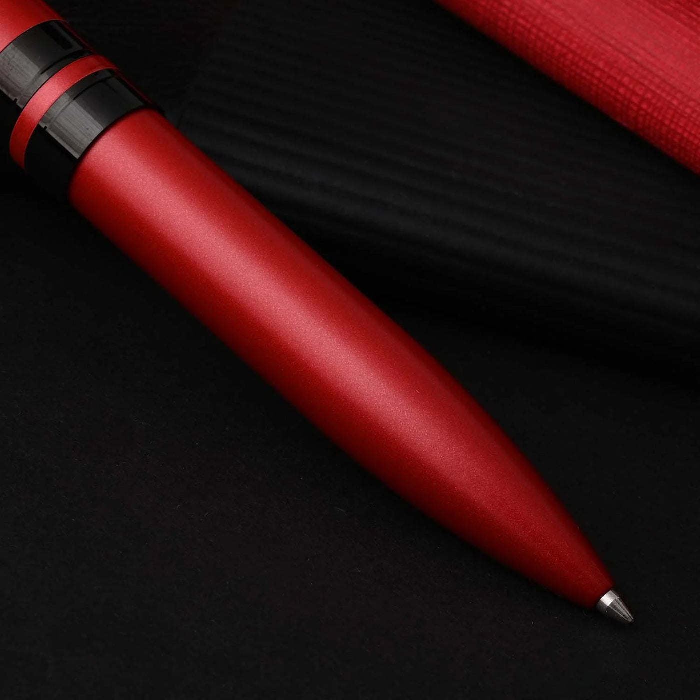 Sheaffer Icon Ball Pen - Metallic Red PVD 8