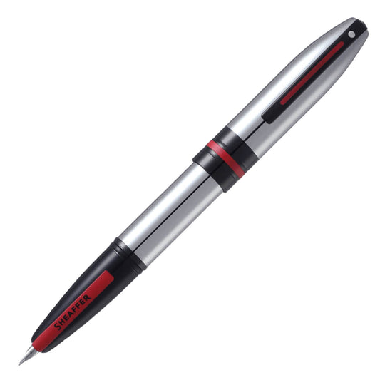 Sheaffer Icon Fountain Pen - Chrome PVD