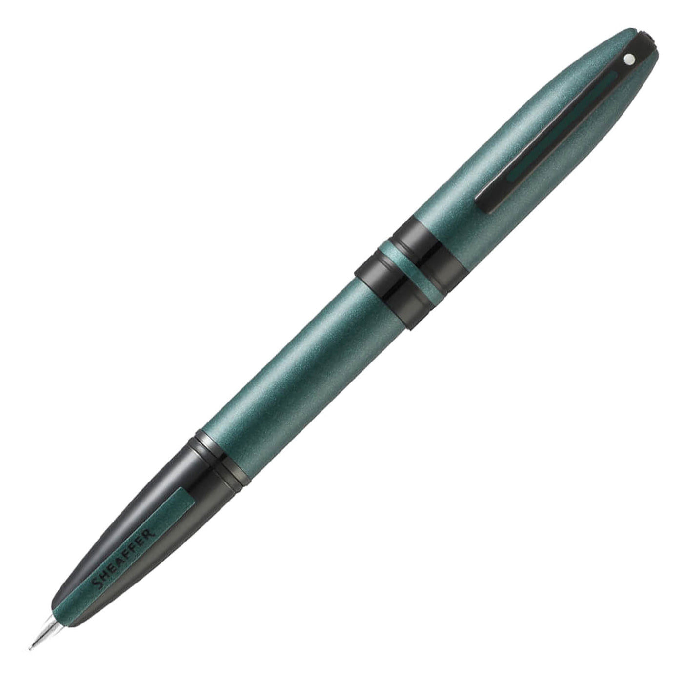 Sheaffer Icon Fountain Pen - Metallic Green PVD 1