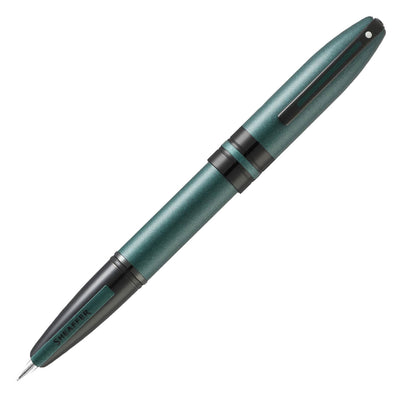 Sheaffer Icon Fountain Pen - Metallic Green PVD 1
