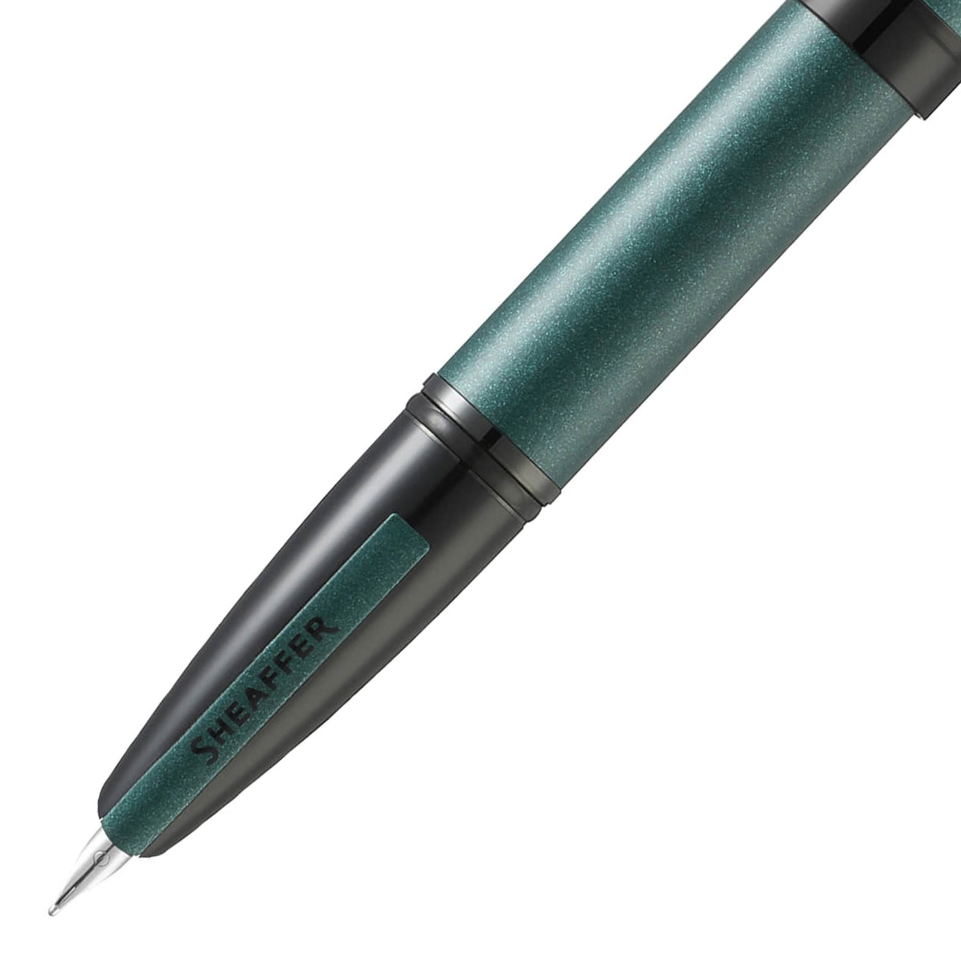 Sheaffer Icon Fountain Pen - Metallic Green PVD 2