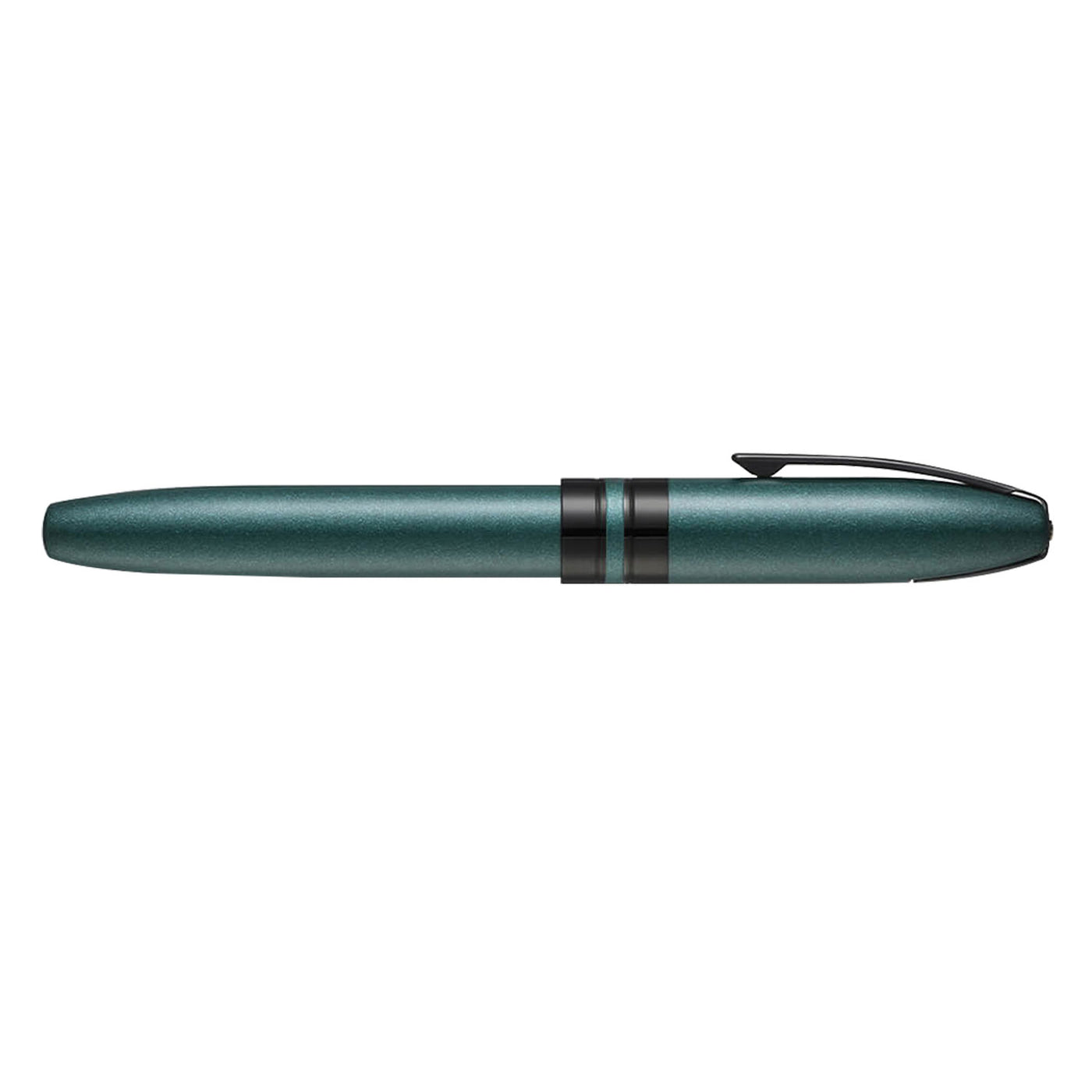 Sheaffer Icon Fountain Pen - Metallic Green PVD 6