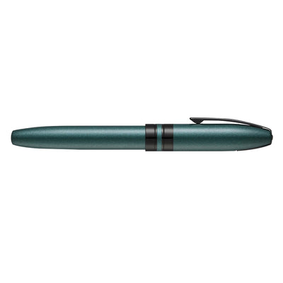 Sheaffer Icon Fountain Pen - Metallic Green PVD 6