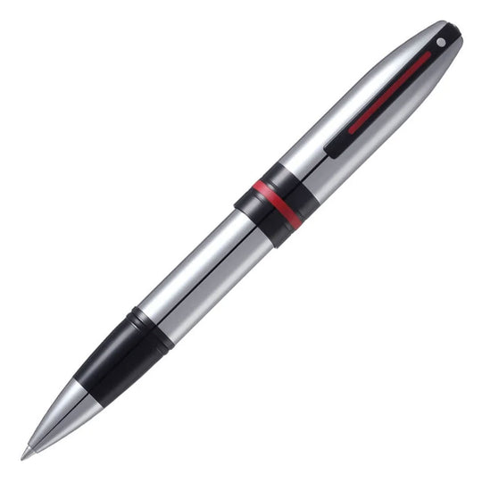 Sheaffer Icon Roller Ball Pen - Chrome PVD