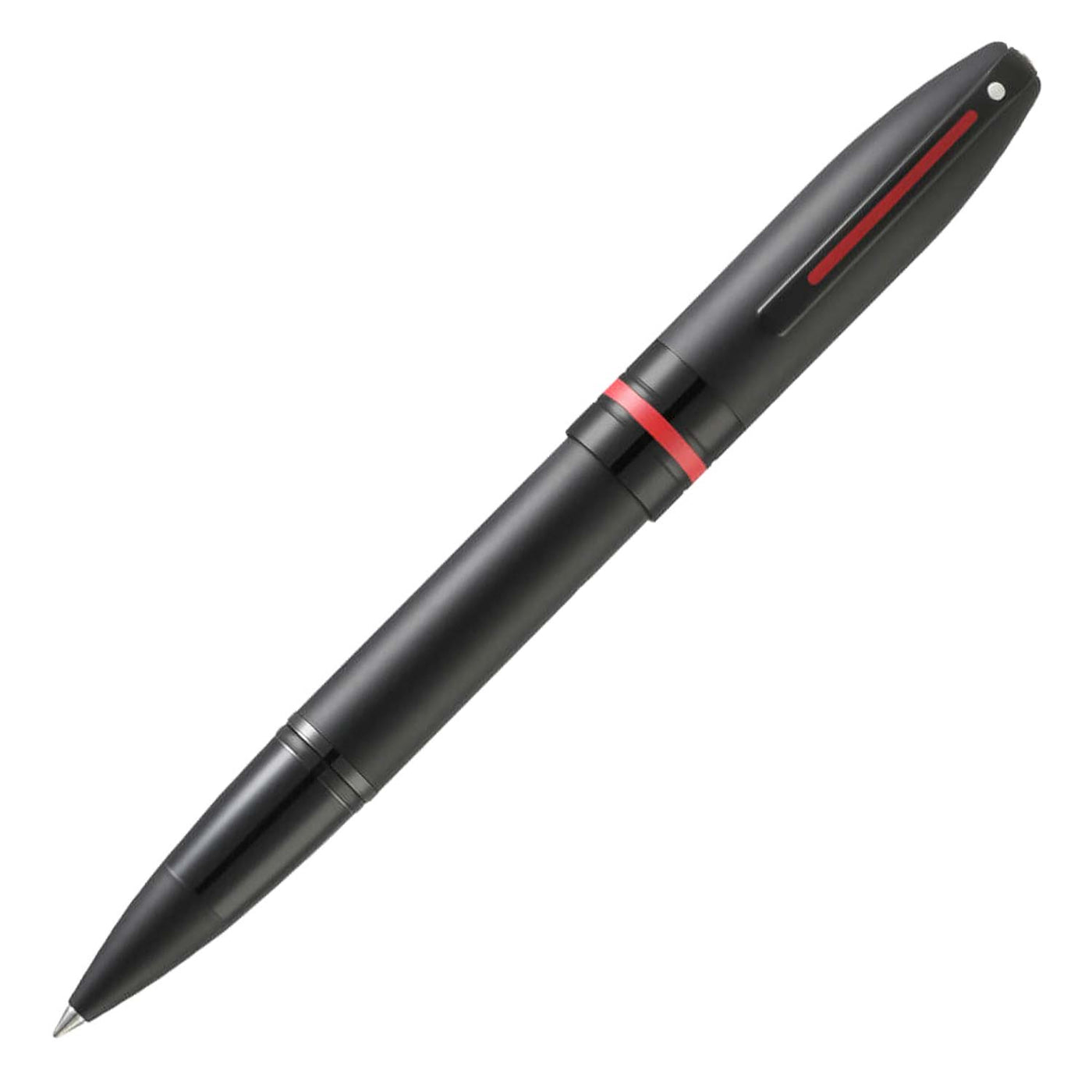 Sheaffer Icon Roller Ball Pen - Matte Black PVD 1