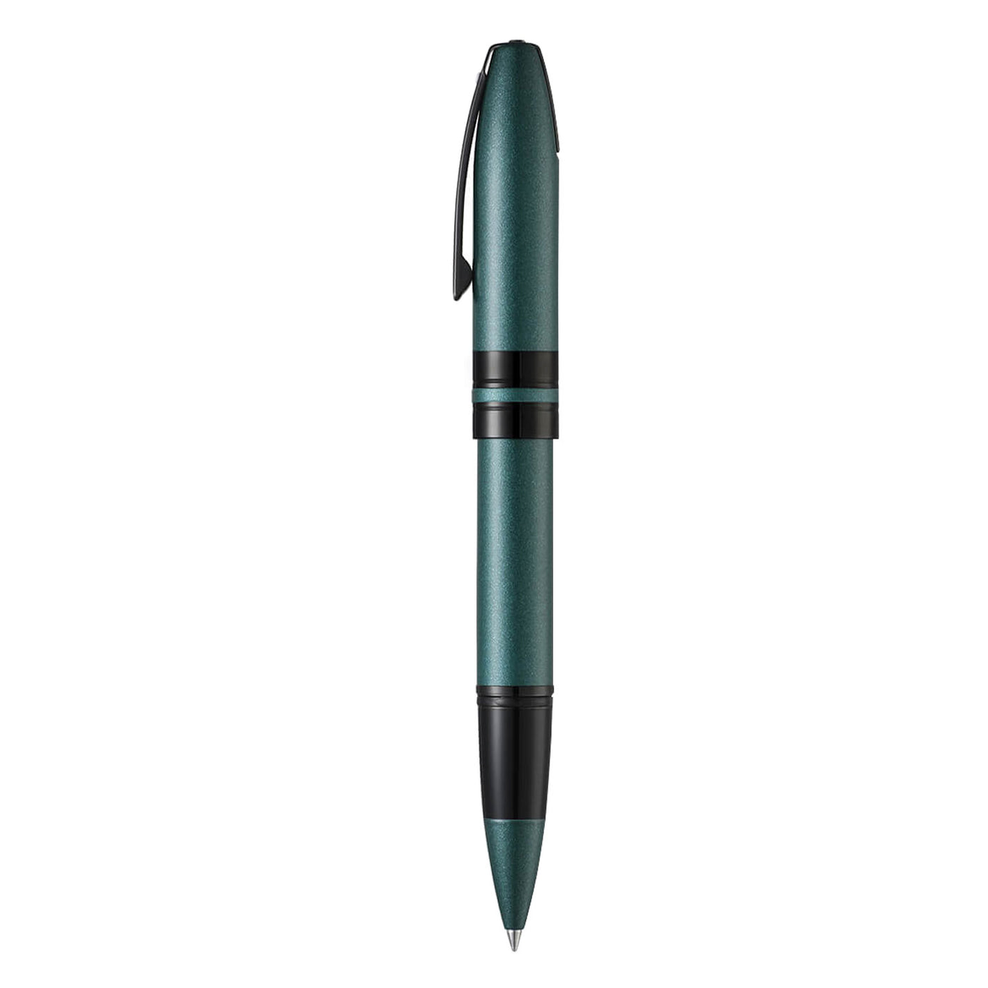 Sheaffer Icon Roller Ball Pen - Metallic Green PVD 3