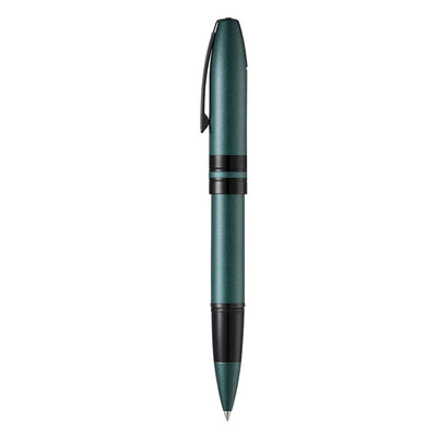 Sheaffer Icon Roller Ball Pen - Metallic Green PVD 3