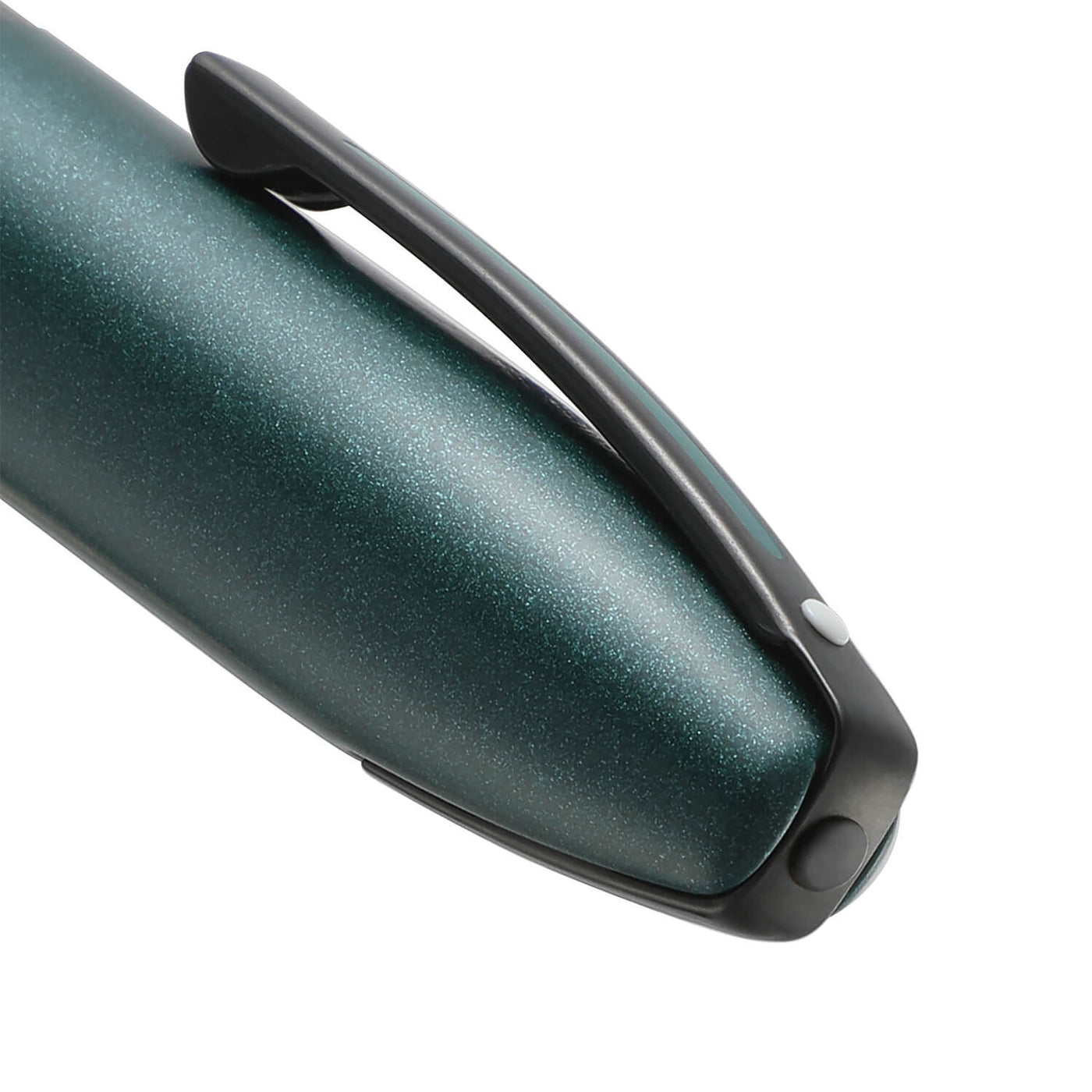 Sheaffer Icon Roller Ball Pen - Metallic Green PVD 4