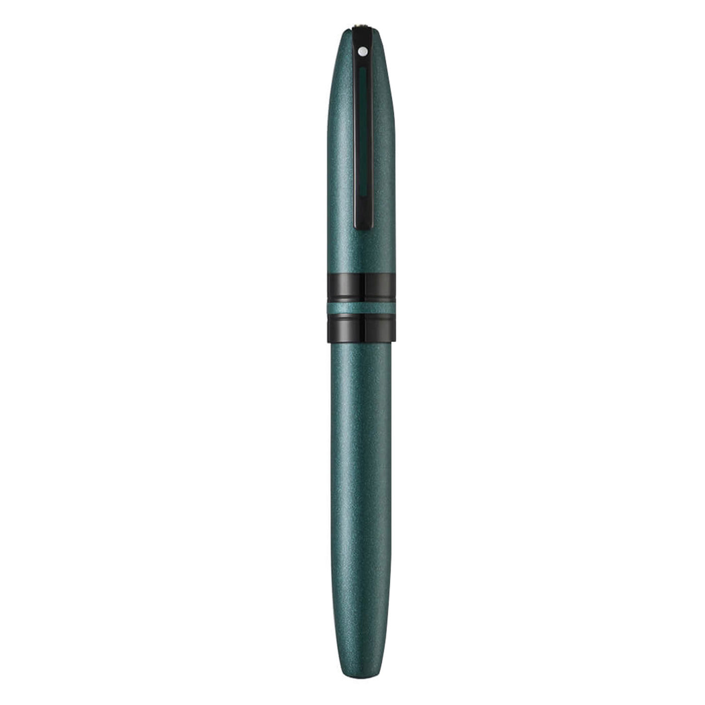 Sheaffer Icon Roller Ball Pen - Metallic Green PVD 5