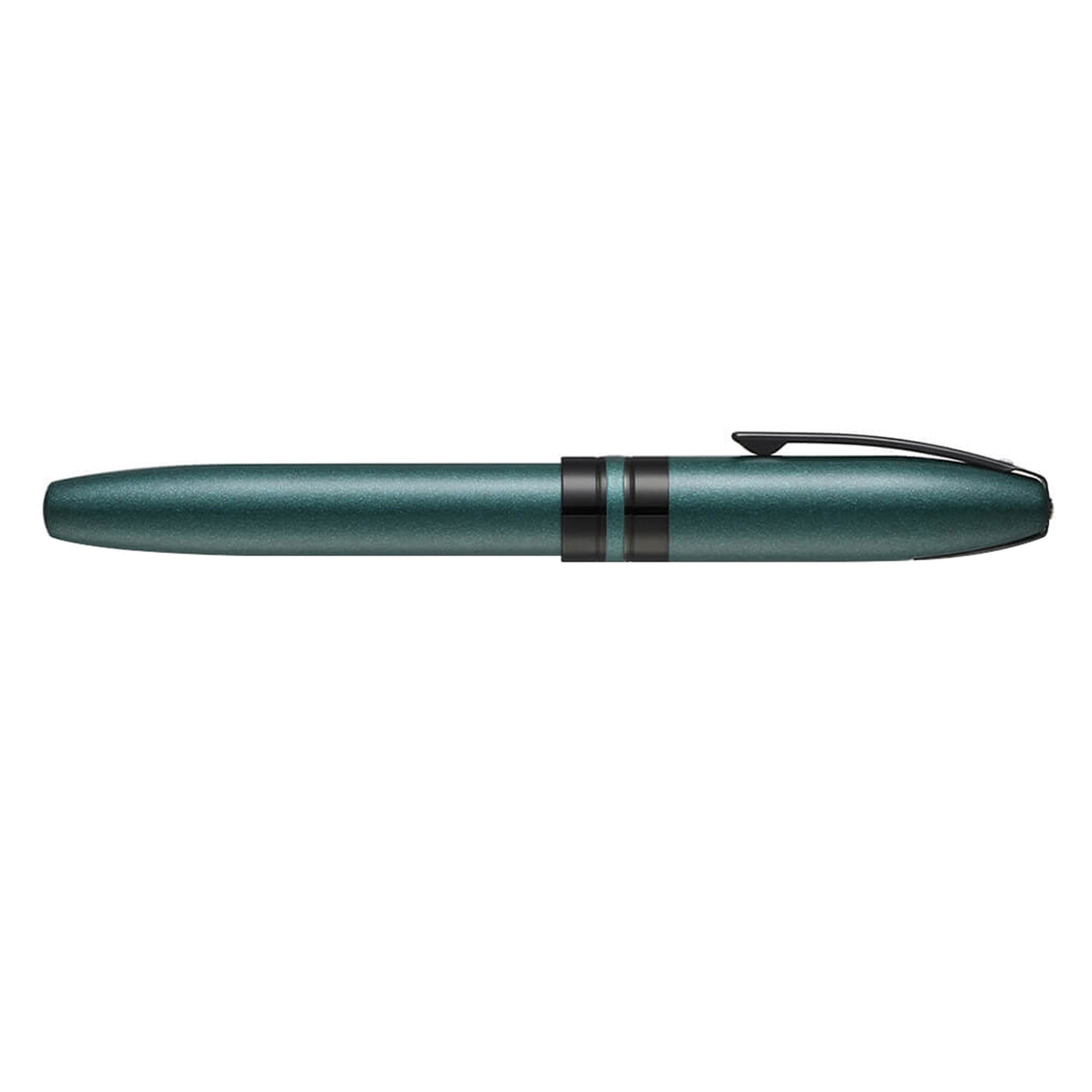 Sheaffer Icon Roller Ball Pen - Metallic Green PVD 6