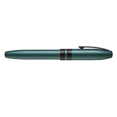 Sheaffer Icon Roller Ball Pen - Metallic Green PVD 6