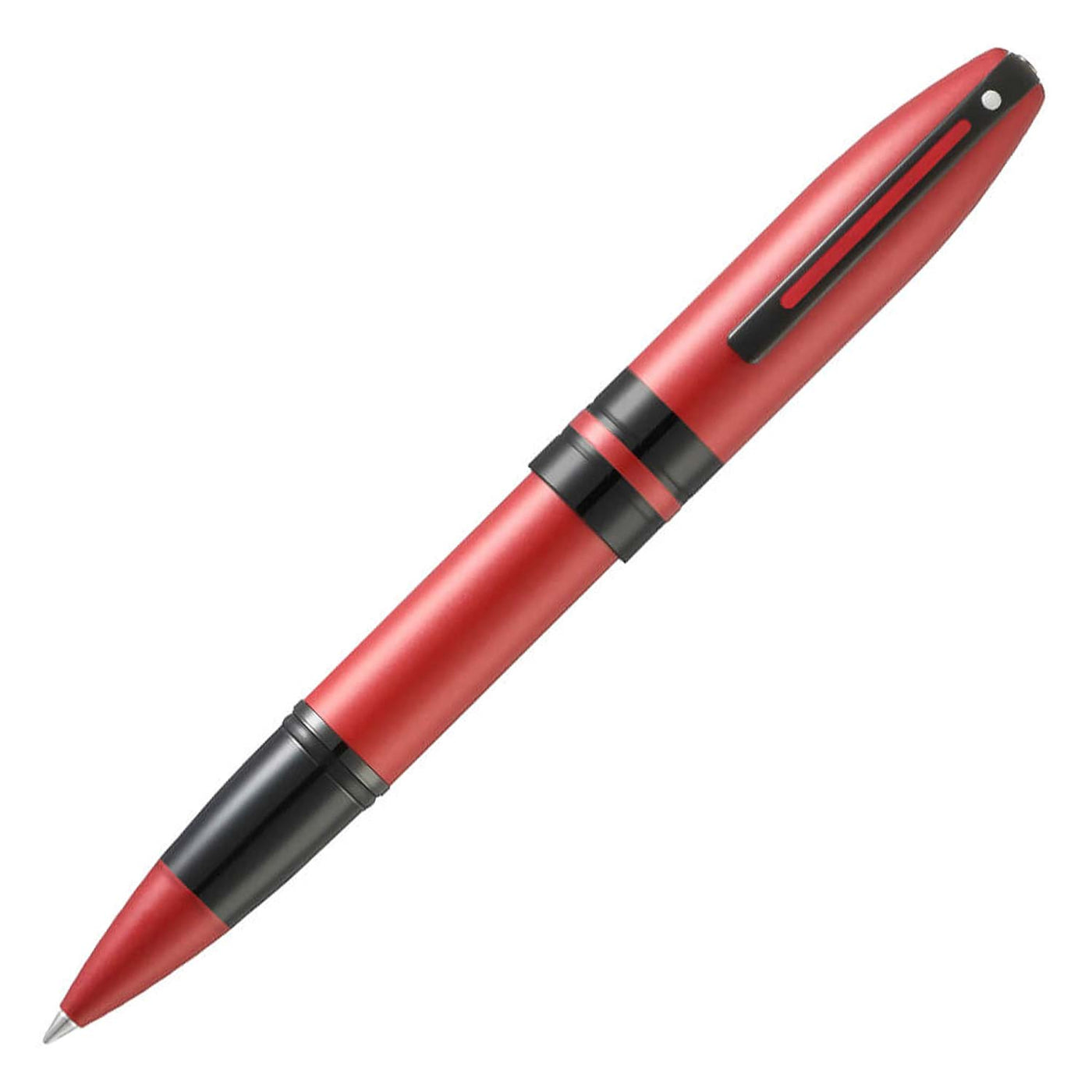 Sheaffer Icon Roller Ball Pen - Metallic Red PVD 1