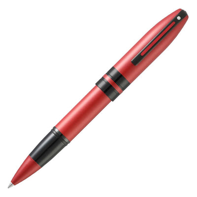 Sheaffer Icon Roller Ball Pen - Metallic Red PVD 1